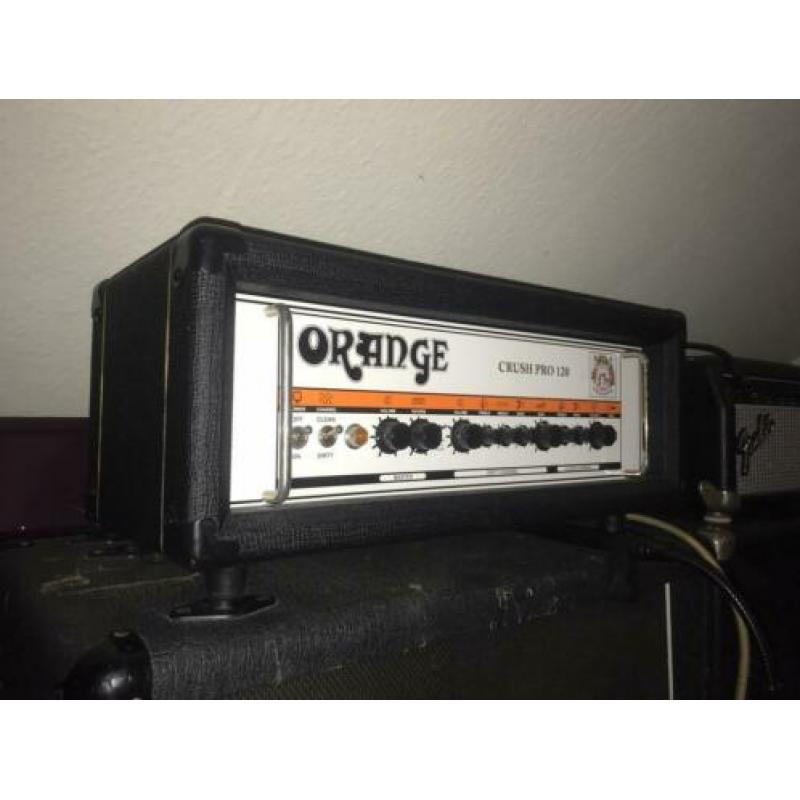Orange CR120H versterkertop