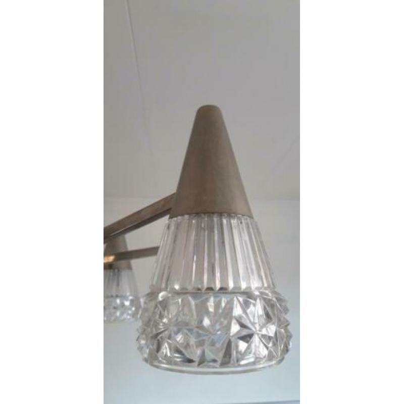 Mooie vintage hustadt leuchten hanglamp