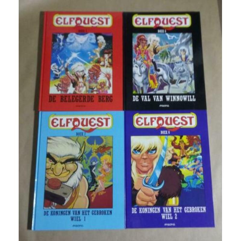 Elfquest bundelingen Arboris compleet