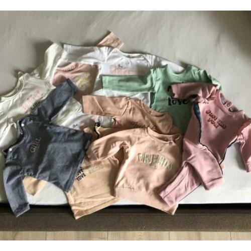 Prenatal, name it, Noppies diverse shirts/truitjes/boxpak