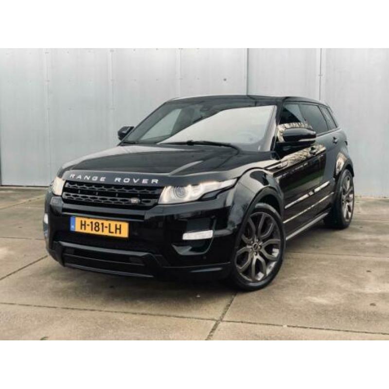 Range rover evoque*4wd*sd4*pano*navi*dynamic*aut*191pk*vol!!