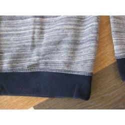Blauw gemeleerde sweater van Your Turn, maat L