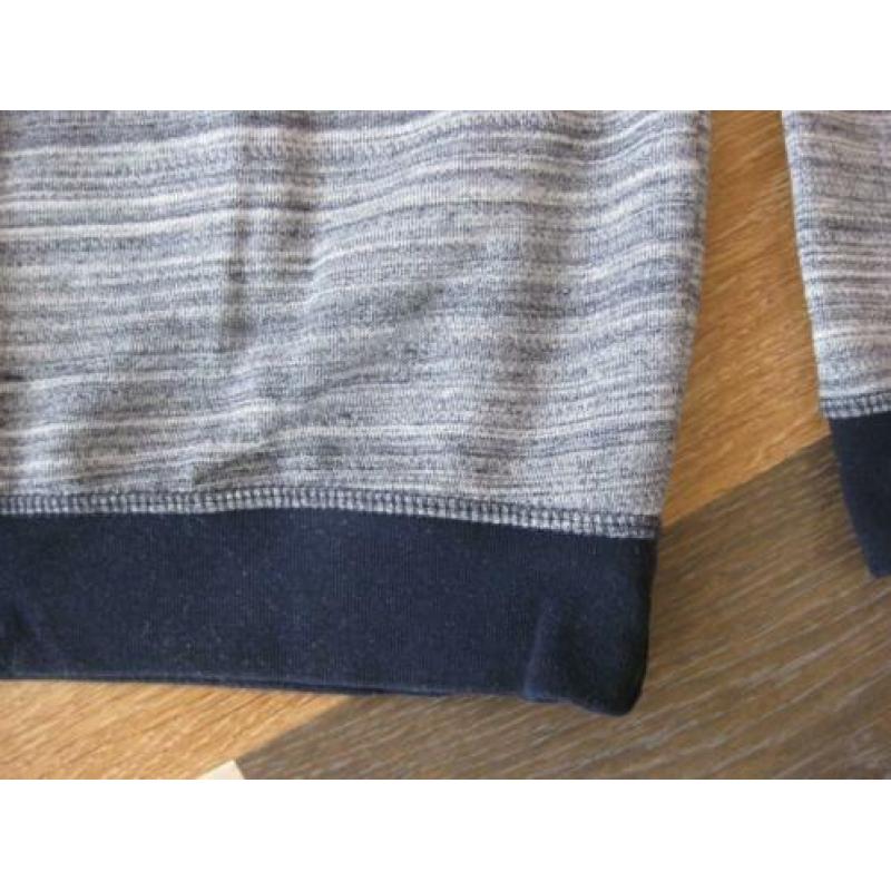 Blauw gemeleerde sweater van Your Turn, maat L