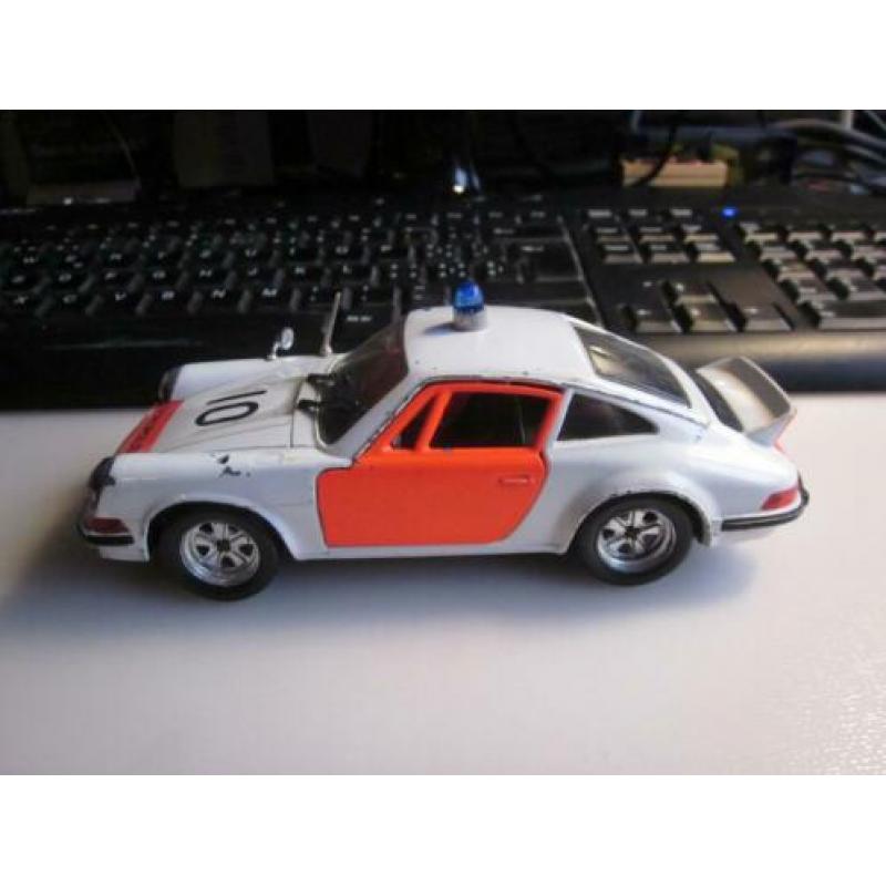 Porsche Carrera RS Rijkspolitie Polistil schaal 1:25