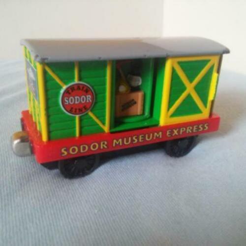 thomas de trein serie museum