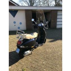 Vespa lx50 4t snorscooter