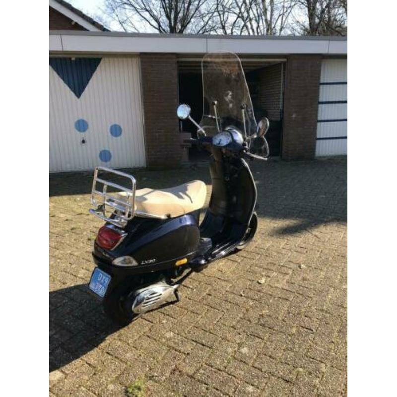 Vespa lx50 4t snorscooter