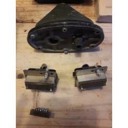 ARC-44, aircraft tranceiver. Incl. Orginele manual