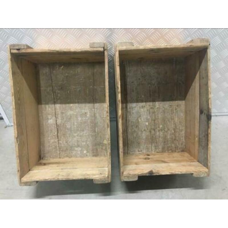 Originele houten zeepkisten (25 stuks)