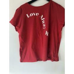 T-shirt Zara maat L