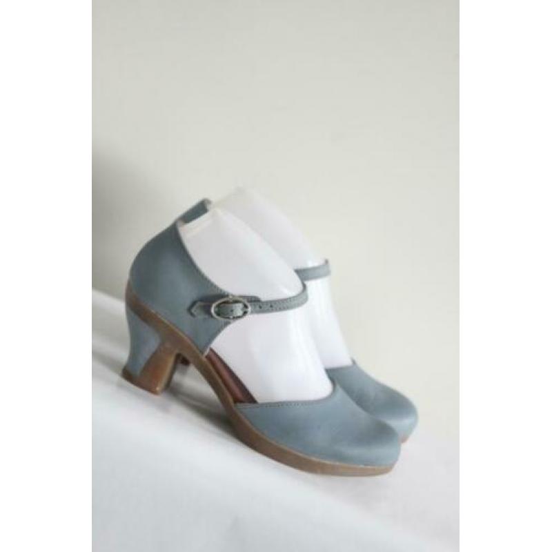 El Naturalista - Blauw lederen pumps - Mt 37