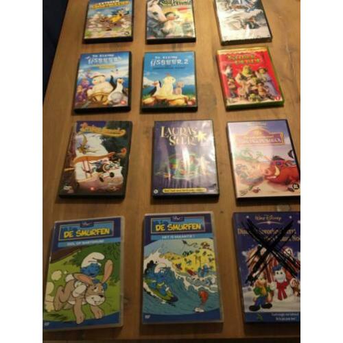 Dvd’s sommige nieuw