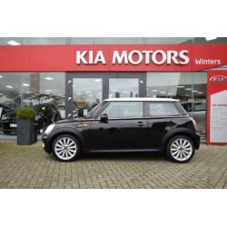 MINI Mini 1.6i-16V Cooper 50-Mayfair 120pk Airco Leder+Stoel