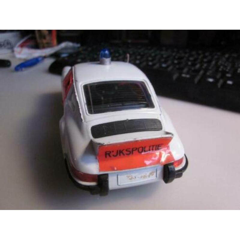 Porsche Carrera RS Rijkspolitie Polistil schaal 1:25