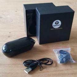 Bluetooth oortjes met oorhaken