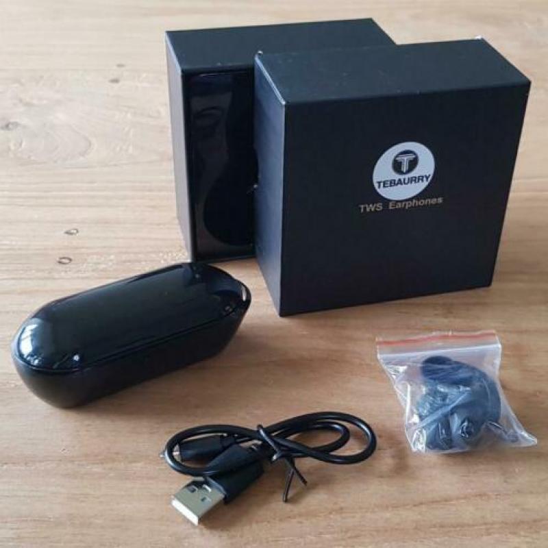 Bluetooth oortjes met oorhaken