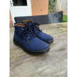 Mooie blauwe Dr. Martens mt 37