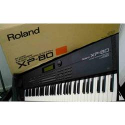 Roland xp80 nieuw in doos !!!