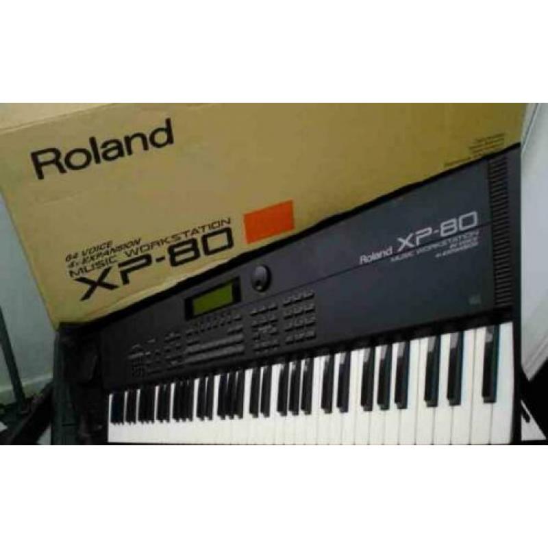 Roland xp80 nieuw in doos !!!
