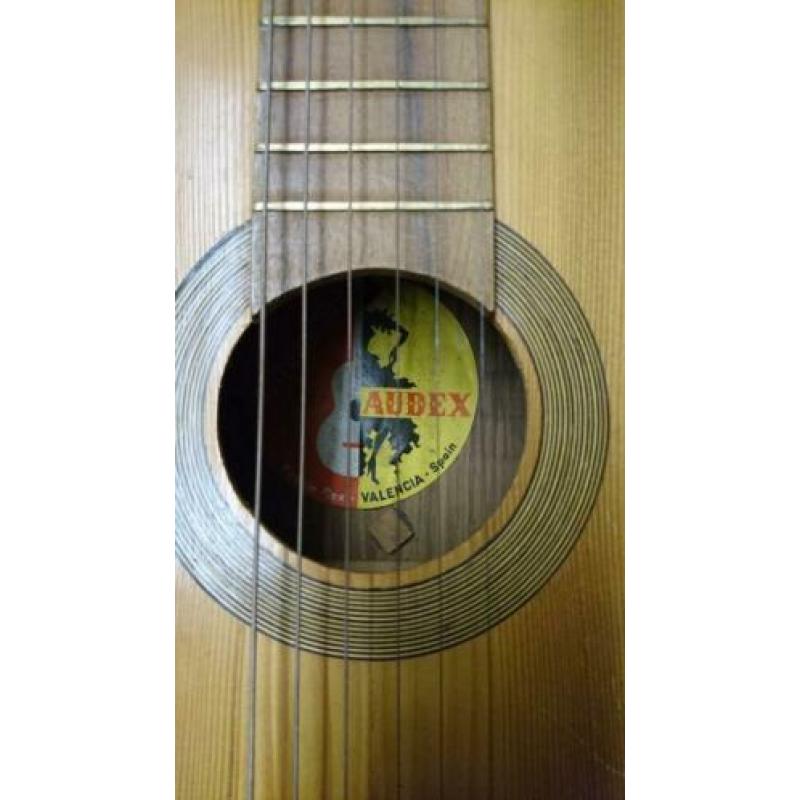 Audex gitaar