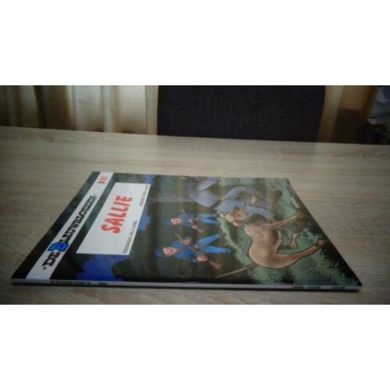 Blauwbloezen stripboeken 1 stuks zgan nr 62