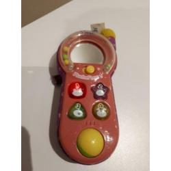 Speelgoed telefoontjes Vtech en Ficher-Price