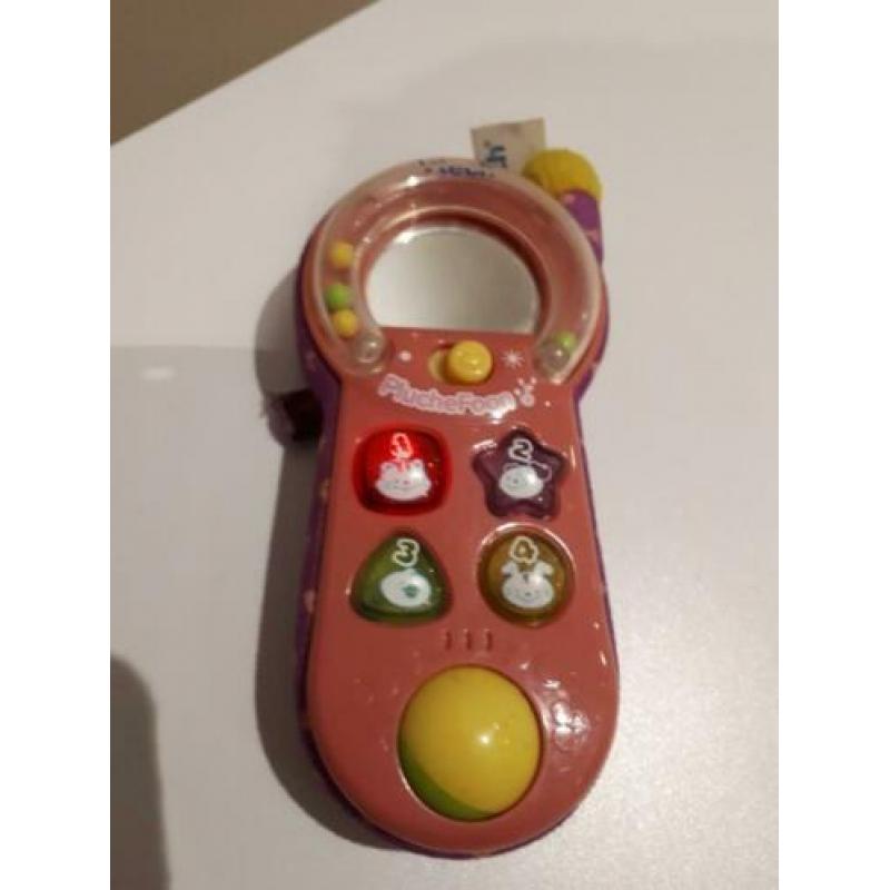 Speelgoed telefoontjes Vtech en Ficher-Price