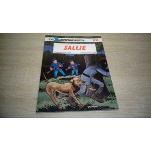 Blauwbloezen stripboeken 1 stuks zgan nr 62