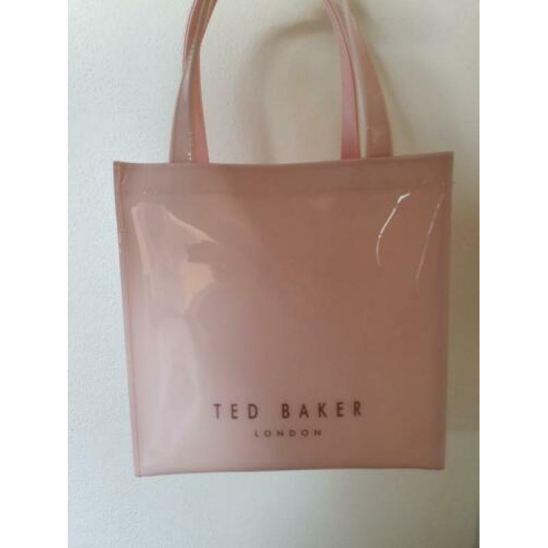Ted Baker pink pvc bag
