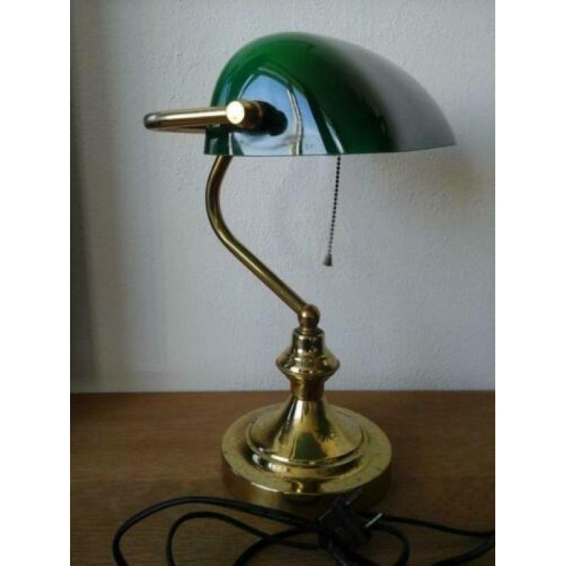 Bankierslamp Notarislamp Bureaulamp Nieuw