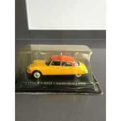 Kavel Citroen DS drie verschillende modellen perfect/MIB