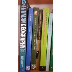 Studie boeken leraren opleiding aardrijkskunde hva geografie