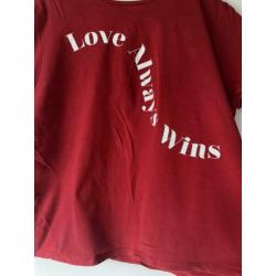 T-shirt Zara maat L