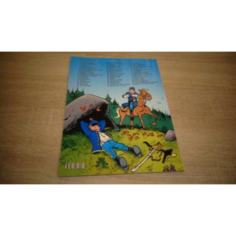 Blauwbloezen stripboeken 1 stuks zgan nr 62