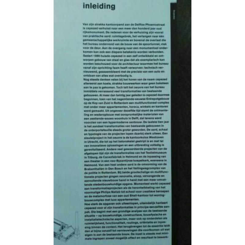 Catalogus 4 - Het werk van architectenbureau Cepezed