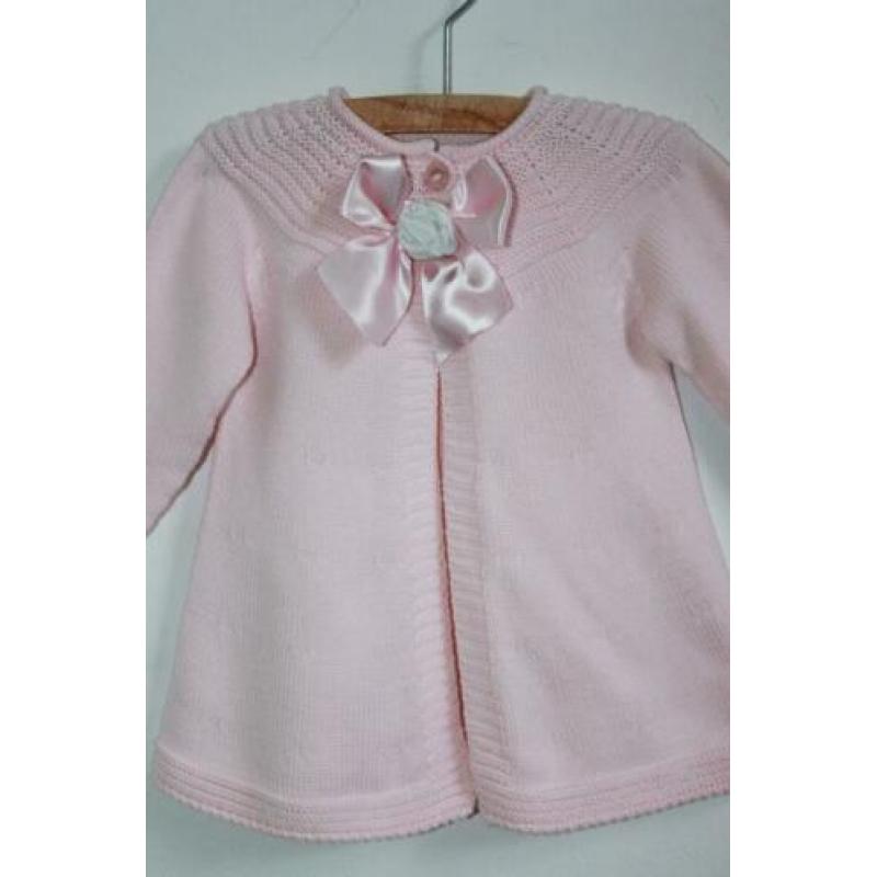 Roze jasje van Foque maat 68 (0491)