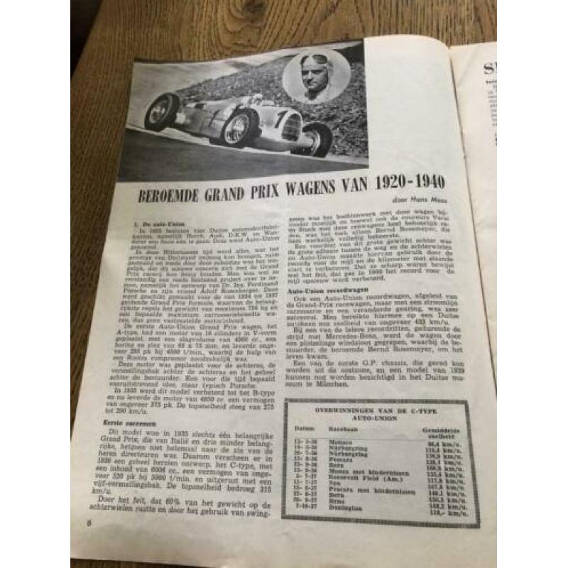 Oud tijd schrift volgas januari 1964