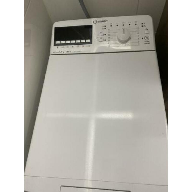 Indesit wasmachine bovenlader