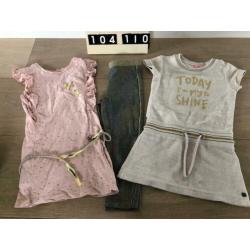Retour shirt koraalkleur maat 104
