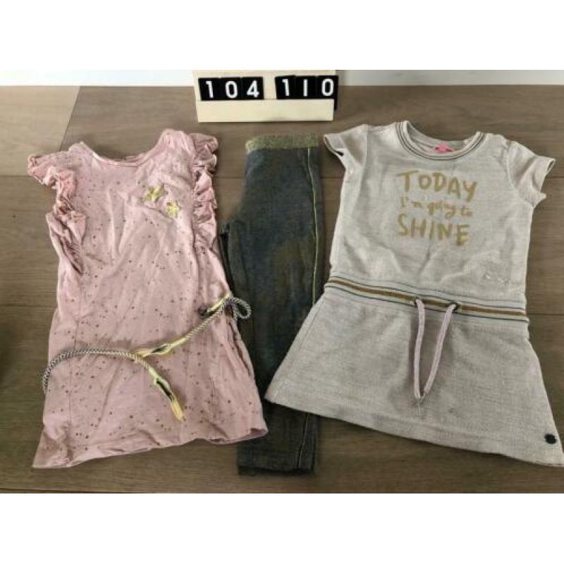 Retour shirt koraalkleur maat 104