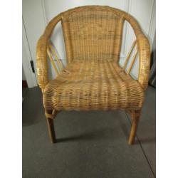 Rotan kinderstoeltje
