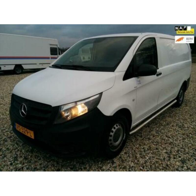 Mercedes-Benz Vito 111 CDI Functional Lang KOELWAGEN 1e eig.