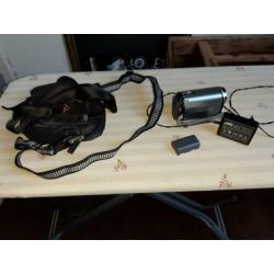 Jvc digitale film camera