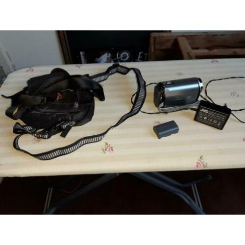 Jvc digitale film camera