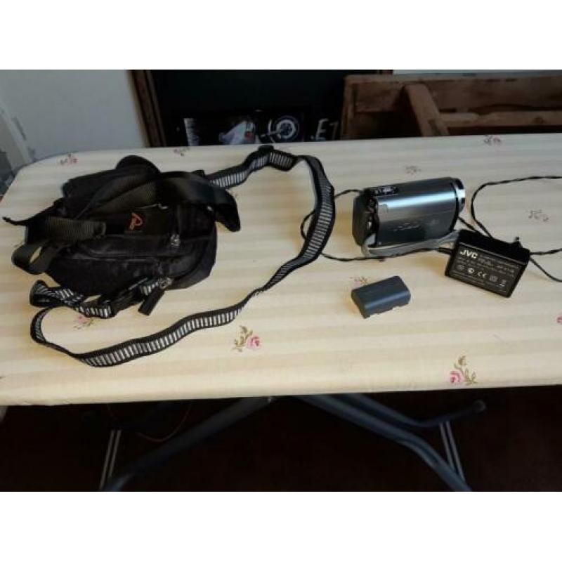 Jvc digitale film camera