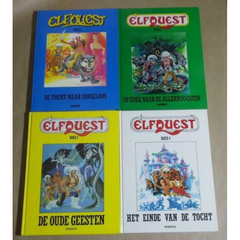 Elfquest bundelingen Arboris compleet