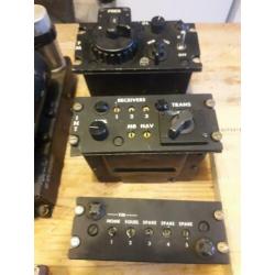 ARC-44, aircraft tranceiver. Incl. Orginele manual