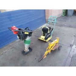 ammann wacker knikmops 1850 stratenmakerset