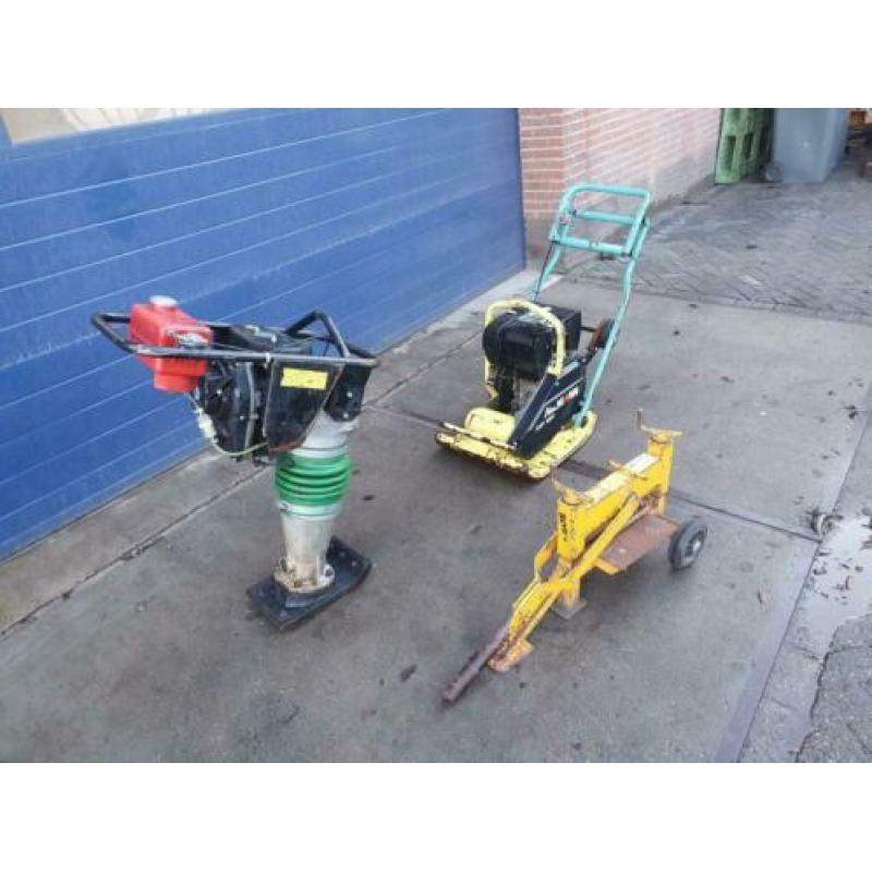 ammann wacker knikmops 1850 stratenmakerset