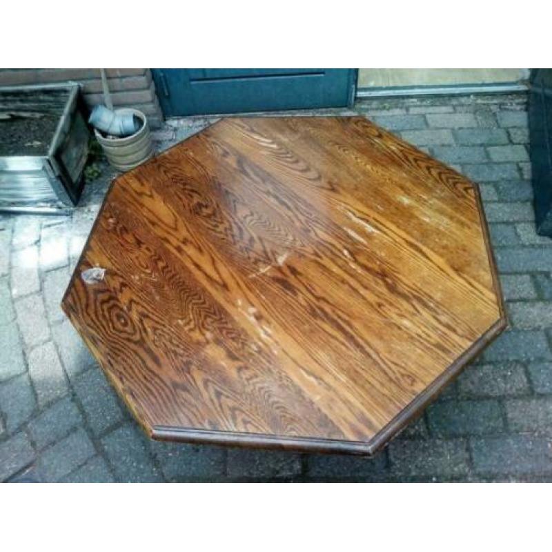Salontafel 6 kant (Gratis).